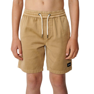 Rip Curl Epic Volley 2.0 Youth Boy's Walkshorts - Khaki