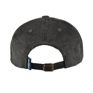 Drifter Surf Keyhole 6 Panel Men's Hat - Charcoal
