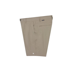 Jetty Polywog Hybrid 19" Men's Walkshorts - Khaki