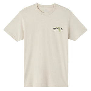 O'Neill Costal Standard Men's S/S T-Shirt - Light Khaki