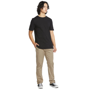 Volcom Frickin Modern Stretch 32" Men's Pants - Khaki