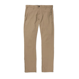 Volcom Frickin Chino Modern Stretch 32" Men's Pants - Khaki