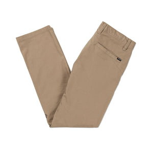 Volcom Frickin Chino Modern Stretch 32" Men's Pants - Khaki