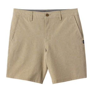 O'Neill Reserve Heather Hybrid 19" Men's Walkshorts - Heather Khaki
