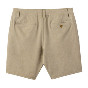 O'Neill Reserve Heather Hybrid 19" Men's Walkshorts - Heather Khaki