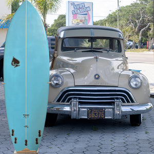 Kechele Mod Fish 6'6 Used Surfboard - FCS II