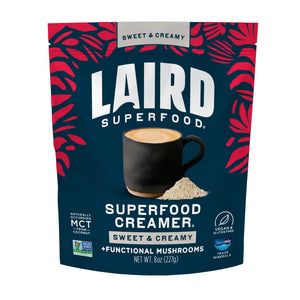 Laird Superfood Sweet & Creamy with Adaptogens Superfood Creamer® - 8oz