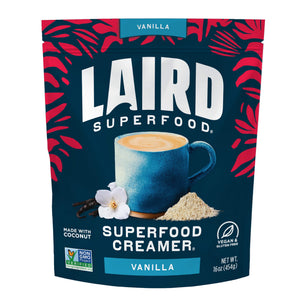Laird Superfood Vanilla Superfood Creamer® - 8oz