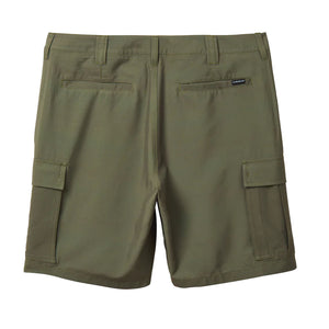 Quiksilver Union Cargo 20" Men's Hybrid Walkshort - Grape Leaf