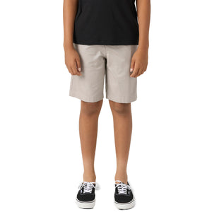 O'Neill Jay Stretch 18" Youth Boy's Boardshorts - Light Grey