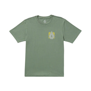 Volcom Plated Men's S/S T-Shirt - Light Olive