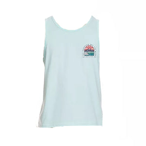 Quiksilver Multi Terrain Men's Tank - Island Waters