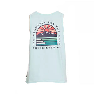Quiksilver Multi Terrain Men's Tank - Island Waters