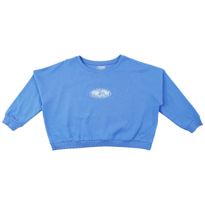 Channel Islands Starburst Crew Women's L/S Sweater - Lagoon