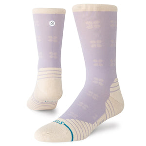 Stance Latta Mid Women's Crew Socks - Lilac