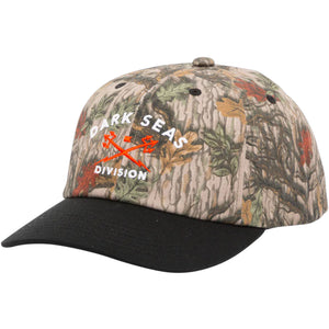 Dark Seas Lanai Men's Hat - Camo/Black