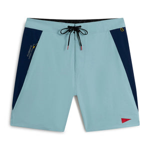 Florence Marine X Cordura® Airtex 18.5" Men's Boardshorts - Light Blue