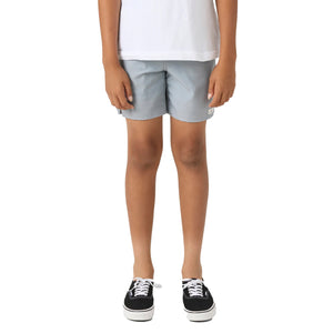 O'Neill Perform Light Lined Elastic Hybrid 15" Youth Boy's Boardshorts - Light Grey