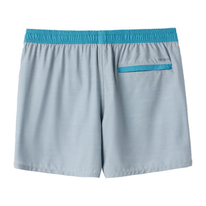 O'Neill Perform Light Lined Elastic Hybrid 15" Youth Boy's Boardshorts - Light Grey