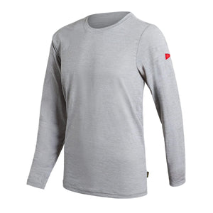 Florence Marine X Airtex Men's L/S Sun Shirt - Light Heather Grey