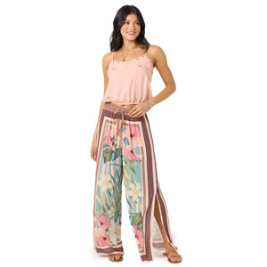 O'Neill Lisbon Women's Top - Coral Pink