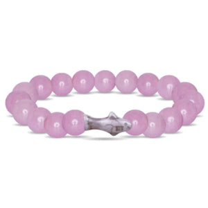 Fahlo Glow In The Dark Shark Tracking Bracelet - Lilac Glow