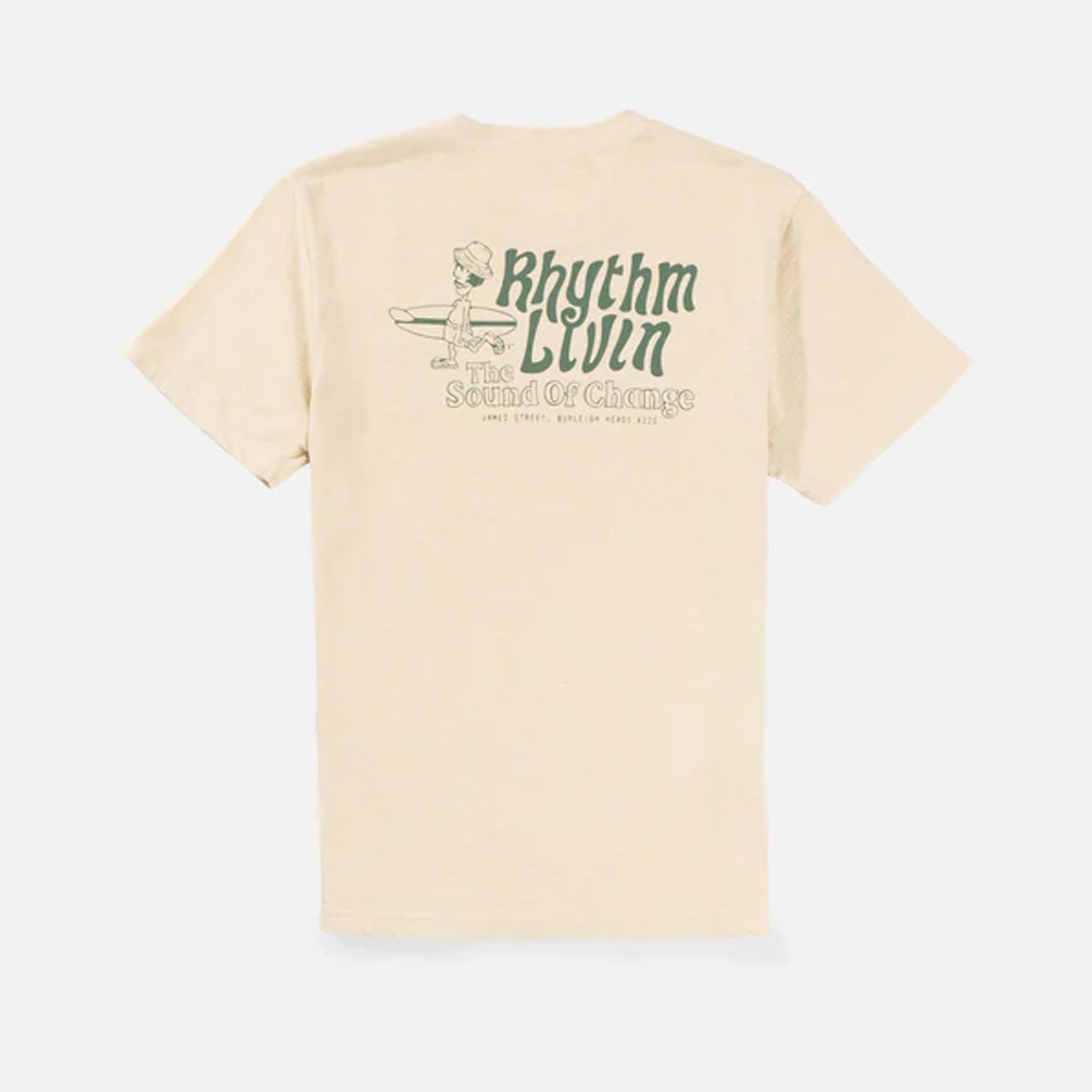 Rhythm Livin Slub Men's S/S T-Shirt