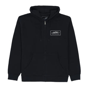 Lost Super Mega Zip-Up Men's Hoodie - Black