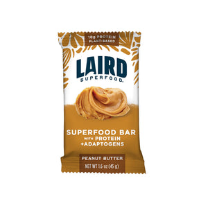 Laird Superfood Peanut Butter Superfood Bar