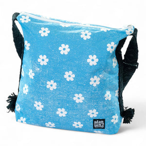 Marloru Daisy Phase Sunday Bag - Blue