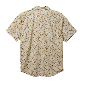 Quiksilver Ditsy Classic Men's S/S Dress Shirt - Moonstruck