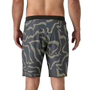 Patagonia Hydrolock 2.0 19" Men's Boardshorts - Forge Grey