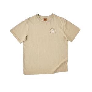 Rhythm Jaunt Vintage Men's S/S T-Shirt - Macadamia