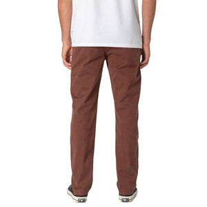 Katin Pipeline Chino Men's Pants - Mahogany