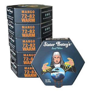 Sister Betsy's Mango Surf Wax - Warm