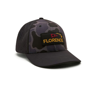 Florence Marine X Camo Airtex Men's Hat - Black
