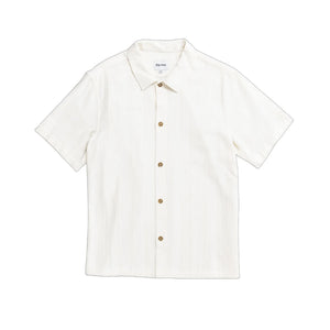 Rhythm Sundown Men's S/S Dress Shirt - Natural