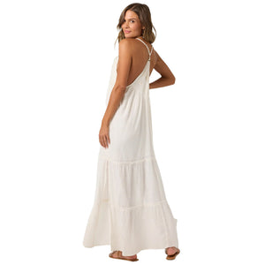 O'Neill Lisbon Maxi Women's Dress - Winter White