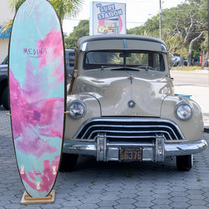 Medina Cotton Candy 7'0 Soft Surfboard - Black