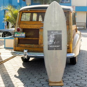 Medina Hammock 5'8 Soft Surfboard - Grey/White