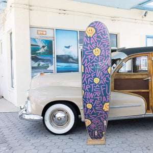 Medina Smile 8'0 Soft Surfboard - Grey