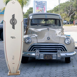 Walden Mini Magic Dual-Core 6'8 Surfboard - Futures