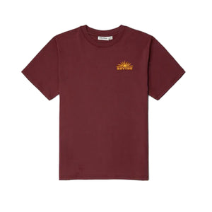 Rhythm Frame Men's S/S T-Shirt - Merlot