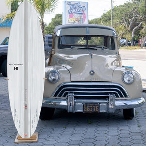 Thunderbolt Mid4 3+3 6'2 Surfboard - FCS II