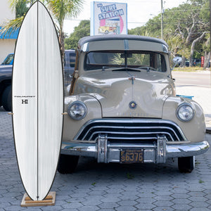 Thunderbolt Mid4 3+3 6'10 Surfboard - FCS II