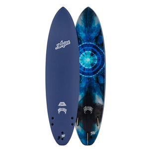 Catch Surf ...Lost® Crowd Killer 7'2 Soft Surfboard - Midnight Blue