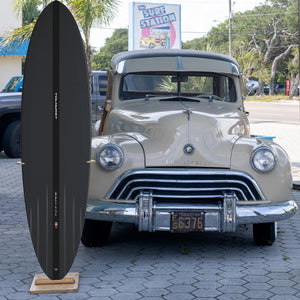 Thunderbolt Mid 6 Mini Twin 6'10 Surfboard - FCS II
