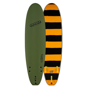 Catch Surf Log 7'0 Soft Surfboard - Military Green