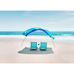 SHIBUMI Shade Classic Mini Beach Tent - Blue/Teal