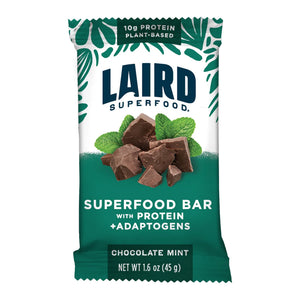 Laird Superfood Mint Chocolate Protein Bar